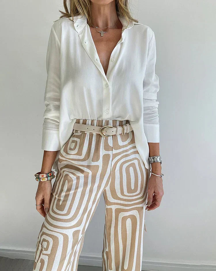 LIORA | ELEGANT TWO PIECE SET